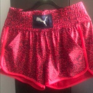 Puma fitness shorts